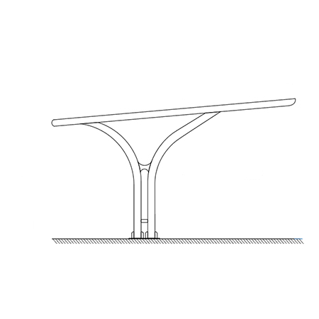 Solar Carport Mounting System
