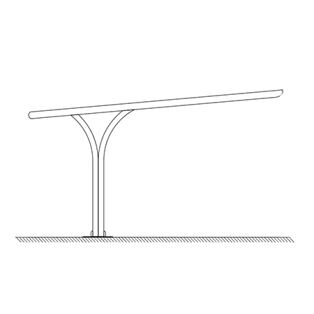 Solar Carport Mounting System