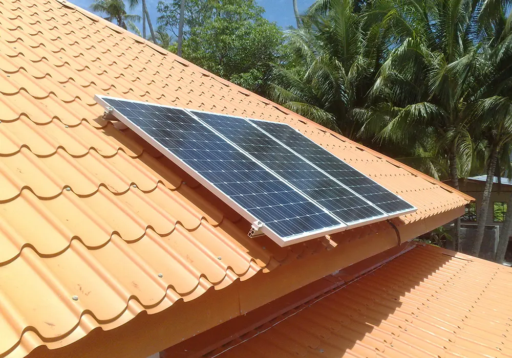 Aluminum Alloy Tile Solar Roof Mounting System