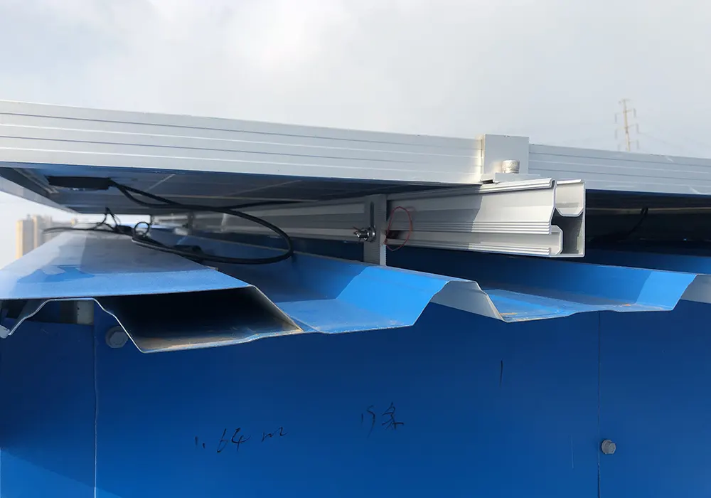 Aluminum Alloy Tile Solar Roof Mounting System