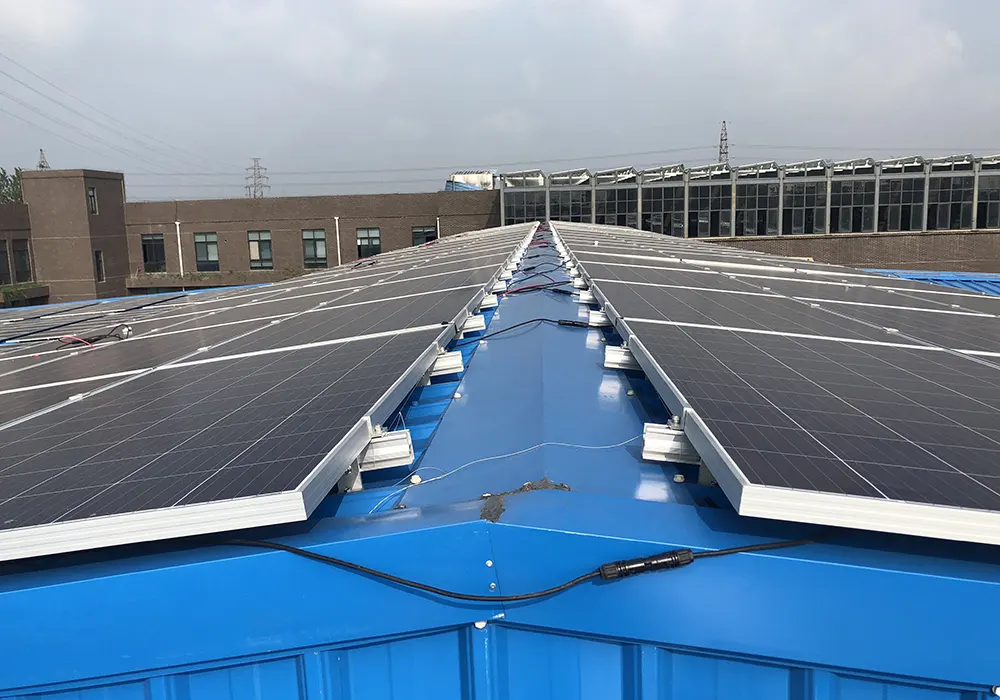 Aluminum Alloy Tile Solar Roof Mounting System