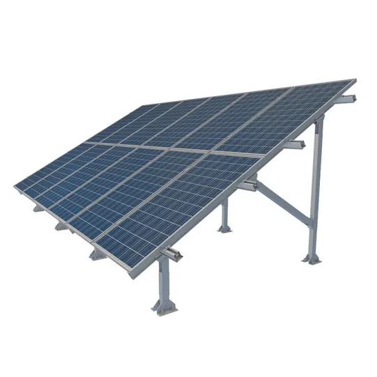 Solar Ground Mounting System foundation with screw