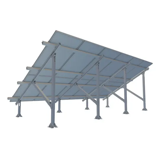 Solar Ground Mounting System foundation with screw