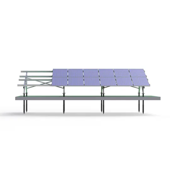 Solar Ground Mounting System foundation with screw