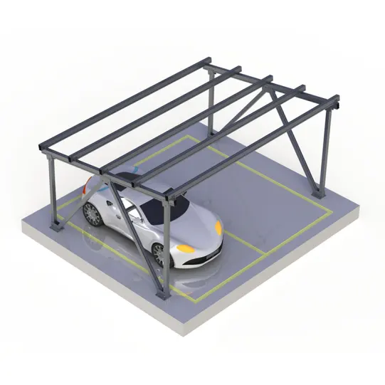 Solar Carport Mounting System