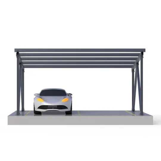 Solar Carport Mounting System