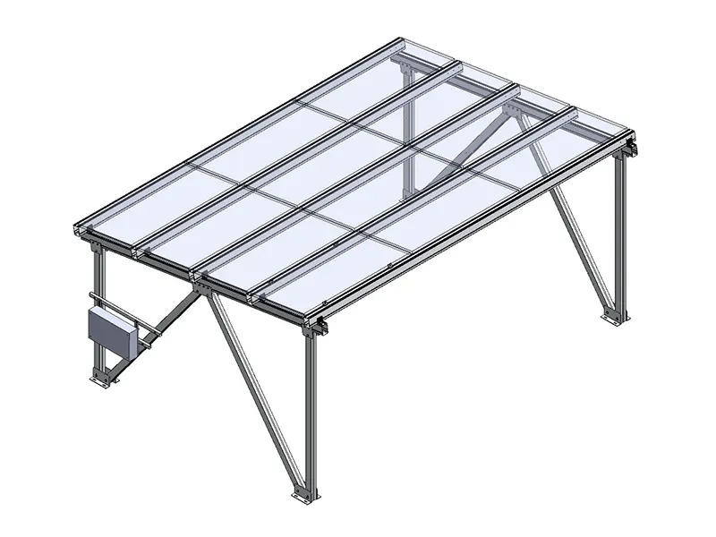 Solar Carport Mounting System