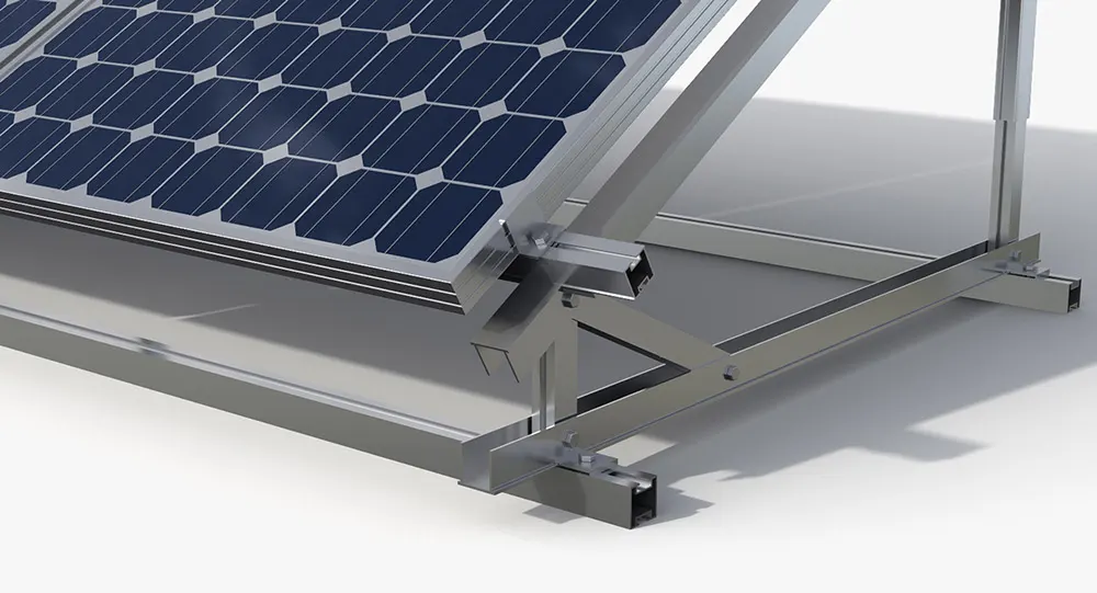 Waterproof Adjustable Aluminum Flat Roof PV Mounting System