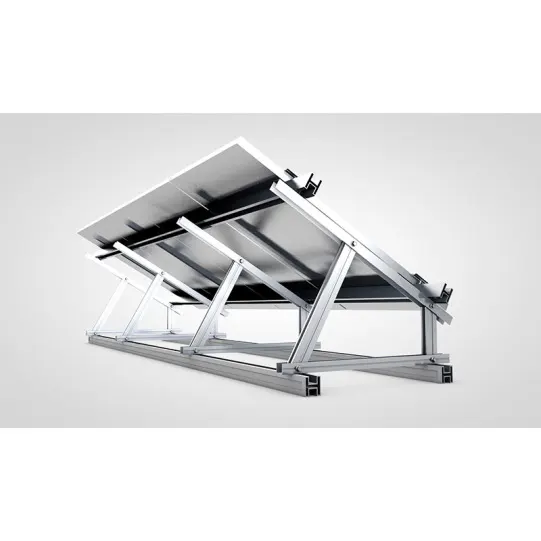 Waterproof Adjustable Aluminum Flat Roof PV Mounting System