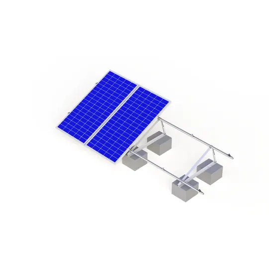 Waterproof Adjustable Aluminum Flat Roof PV Mounting System