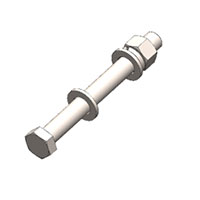 Hexagon head cap bolt M16*150