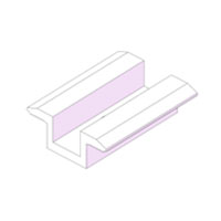 Middle clamp