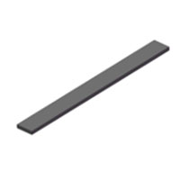 Rubber mat (L=500)