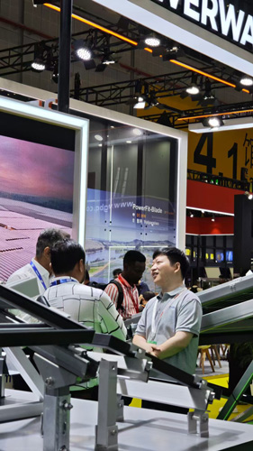 solar roof rack system