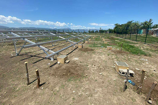 Ground-Solar-Mounting-Installation