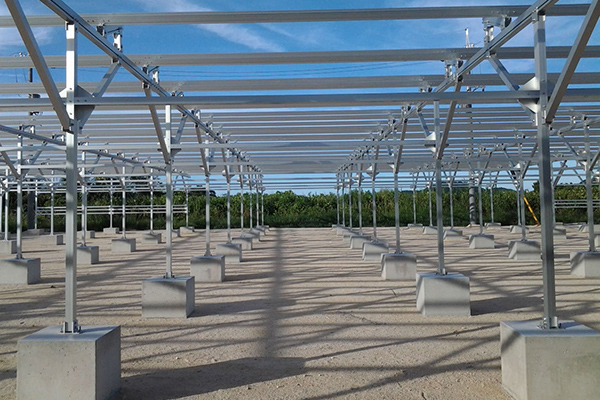 Agricultural Solar Mounting Systems