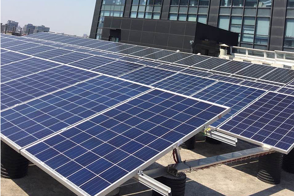 Haihong-Flat-Roof-Mounting-System