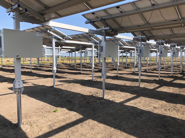 Agricultural Solar Mounting Systems