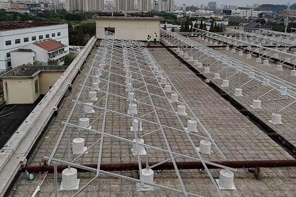 Flat Roof PV Mounting Systems